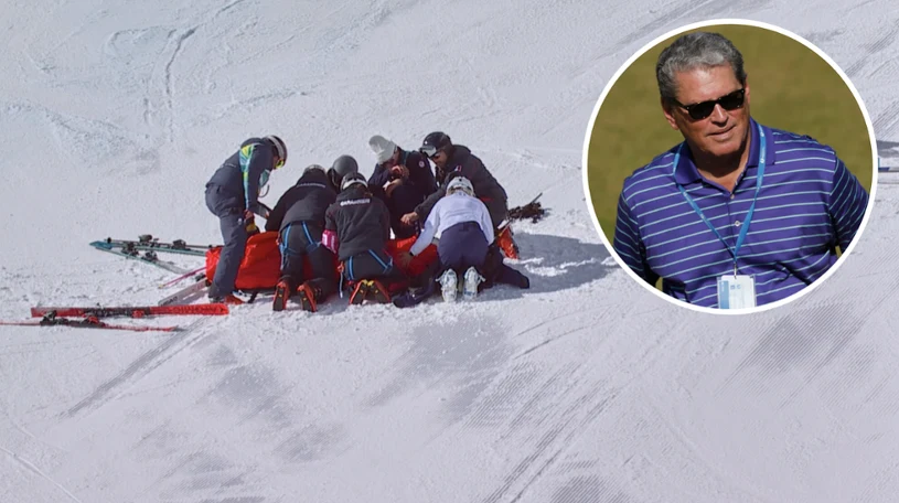 Ojciec Vonn przemówił po wypadku mistrzyni. Podkreśla jedno