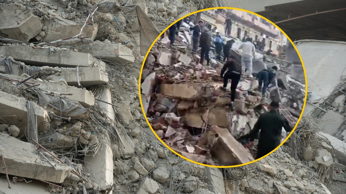 Katastrofa budowlana w Libanie. Są ofiary śmiertelne i ranni