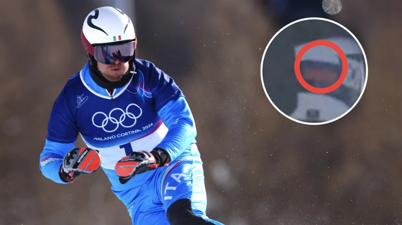 Rosyjska flaga na igrzyskach. W mediach aż zagrzmiało. "Haniebne"