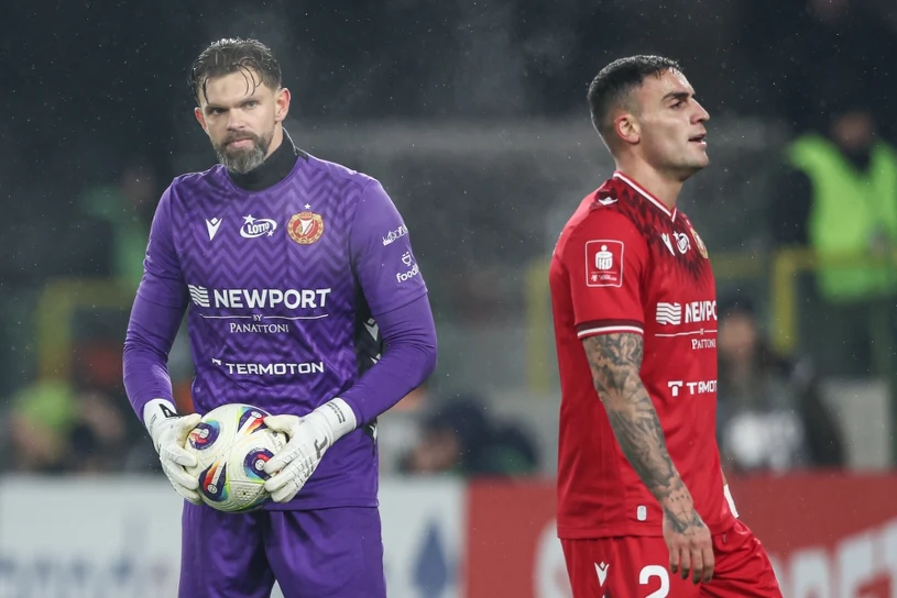 Koszmar Widzewa w Katowicach. Trener wprost zdiagnozował problem