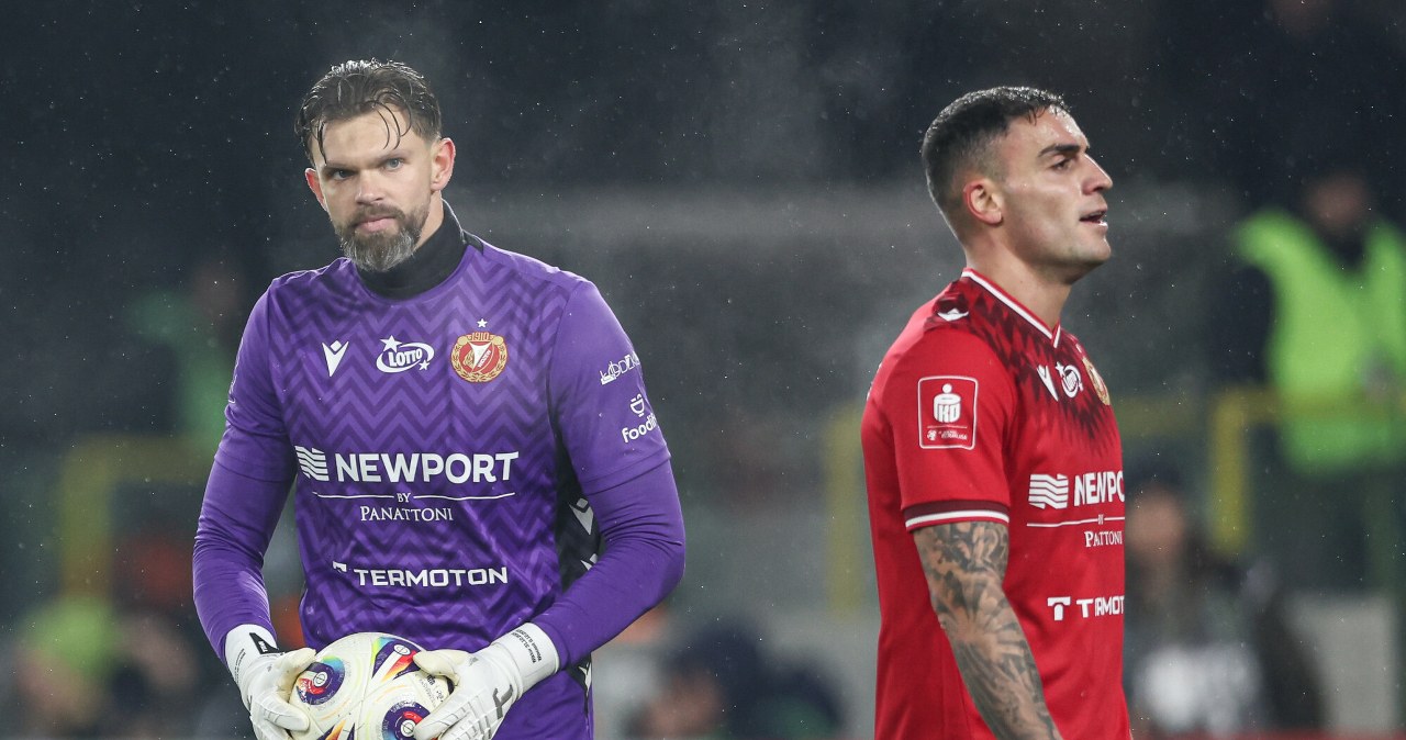 Koszmar Widzewa w Katowicach. Trener wprost zdiagnozował problem