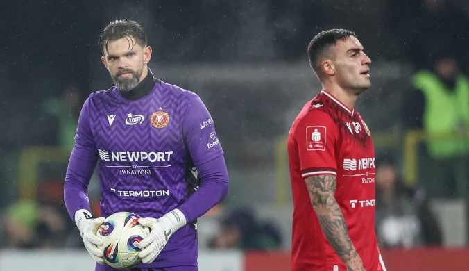 Koszmar Widzewa w Katowicach. Trener wprost zdiagnozował problem