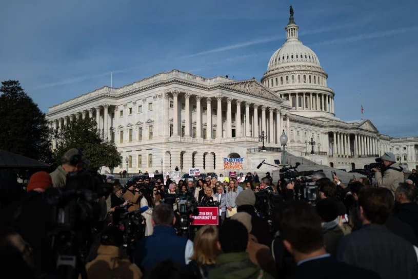 Media o "kordonie ochronnym" w USA po aferze. "Dlaczego nie reagujemy"