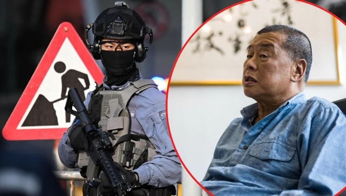 "Brytyjski obywatel Jimmy Lai został dziś skazany w Hongkongu na 20 lat więzienia za korzystanie z prawa do wolności wypowiedzi, po politycznie motywowanym procesie. Dla 78-latka jest to równoznaczne z wyrokiem dożywotnim" - pisze o wyroku w sprawie magnata prasowego minister spraw zagranicznych Wielkiej Brytanii Yvette Cooper. Lai został dziś skazany za zmowę z obcymi siłami. Decyzja ws. twórcy jednego z najważniejszych prodemokratycznych dzienników "Apple Daily" może znacznie pogorszyć relacje między Londynem a Pekinem. 