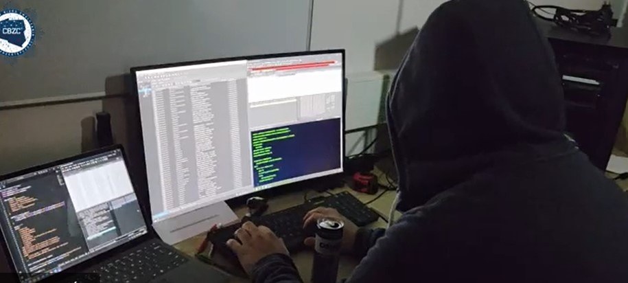 /Policja CBZC /Zrzut ekranu