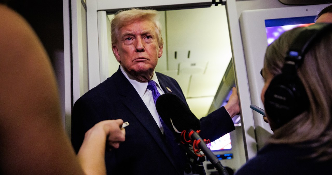 "Okropny, jeden z najgorszych". Mocne słowa Trumpa, wpis niesie się po sieci