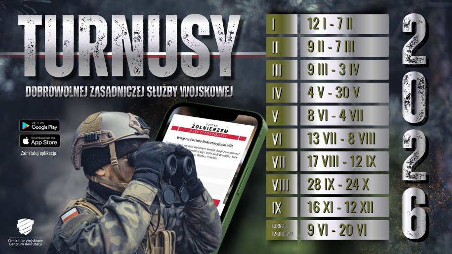 /Centralne Wojskowe Centrum Rekrutacji /Materiały prasowe