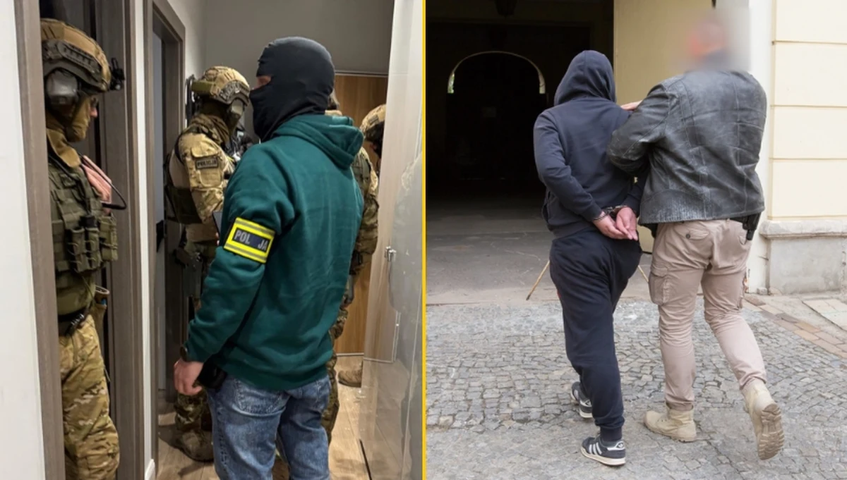 Policjanci z Warszawy zatrzymali sprawców brutalnego rozboju, do którego doszło w czerwcu 2023 roku na Białołęce. Wśród zatrzymanych są obywatele Ukrainy, którym postawiono poważne zarzuty - część z nich trafiła do aresztu, a dwóch zostało deportowanych. Ich wspólnicy, którzy mają na swoim sumieniu inne przestępstwa, również wpadli w ręce mundurowych.