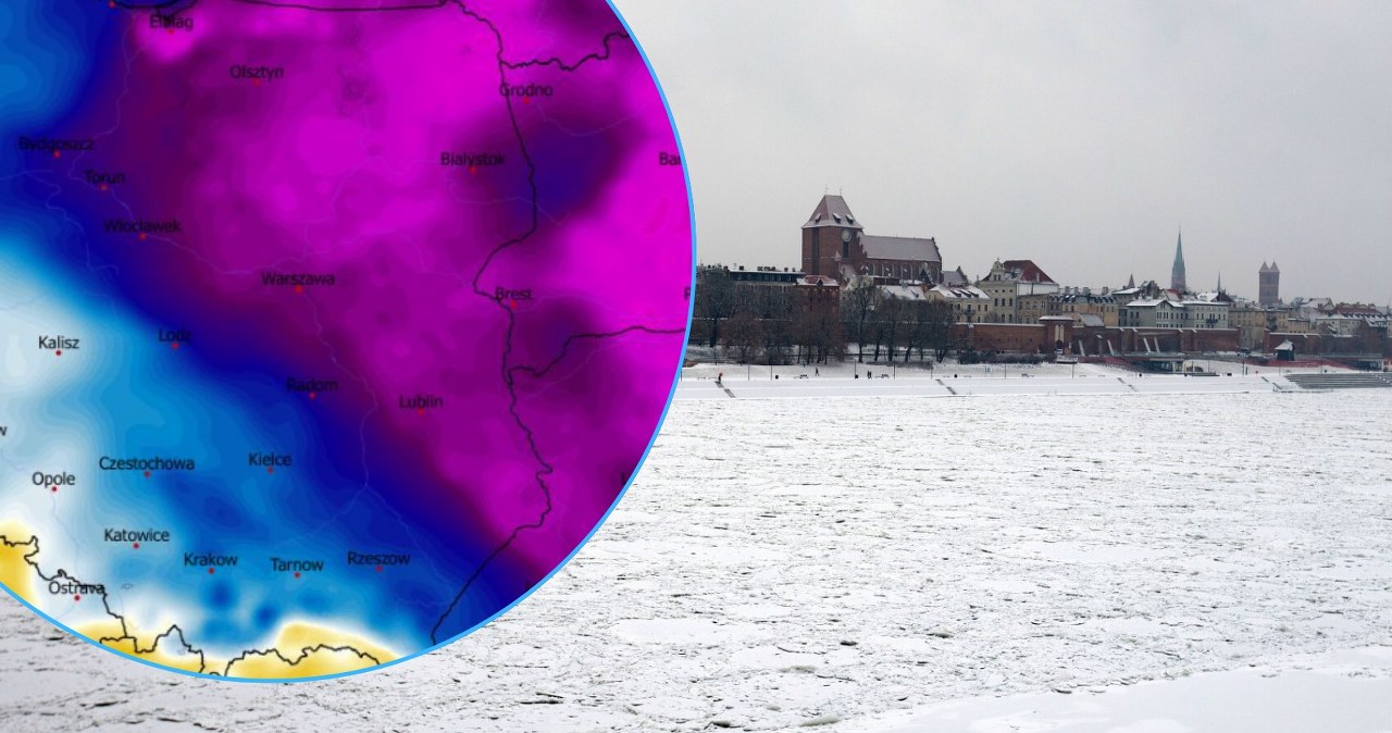 Od siarczystych mrozów nie odpoczniemy. niedługo będzie niemal -20 stopni