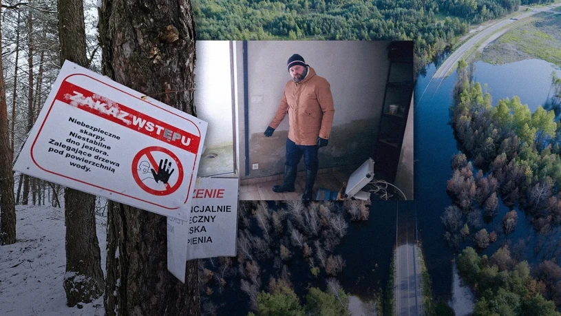 Tajemnica pojezierza strachu. "Będziemy musieli uciekać w piżamach na mróz"