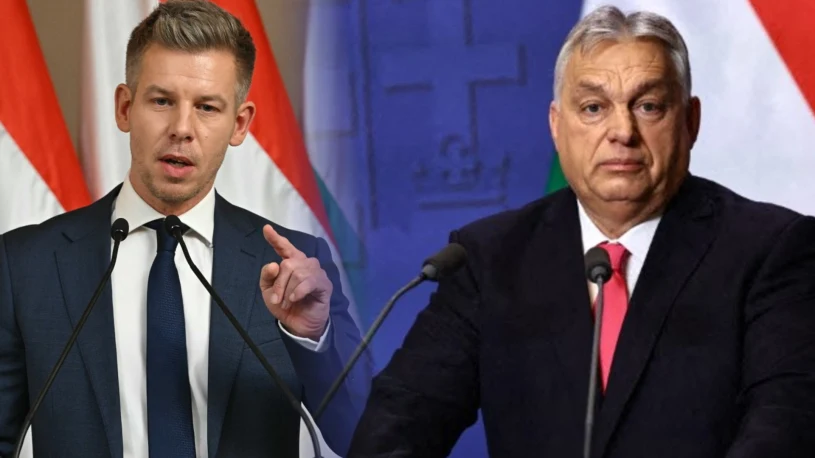 "Zawiesimy nadawanie wiadomości". Przeciwnik Orbana zapowiada rewolucję