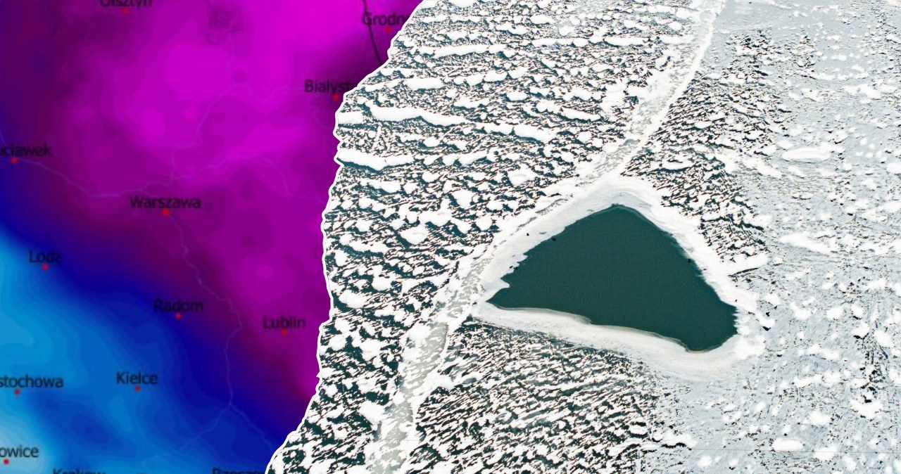 Kilkanaście stopni mrozu, a to jeszcze nie koniec. Zima odzyskuje moc