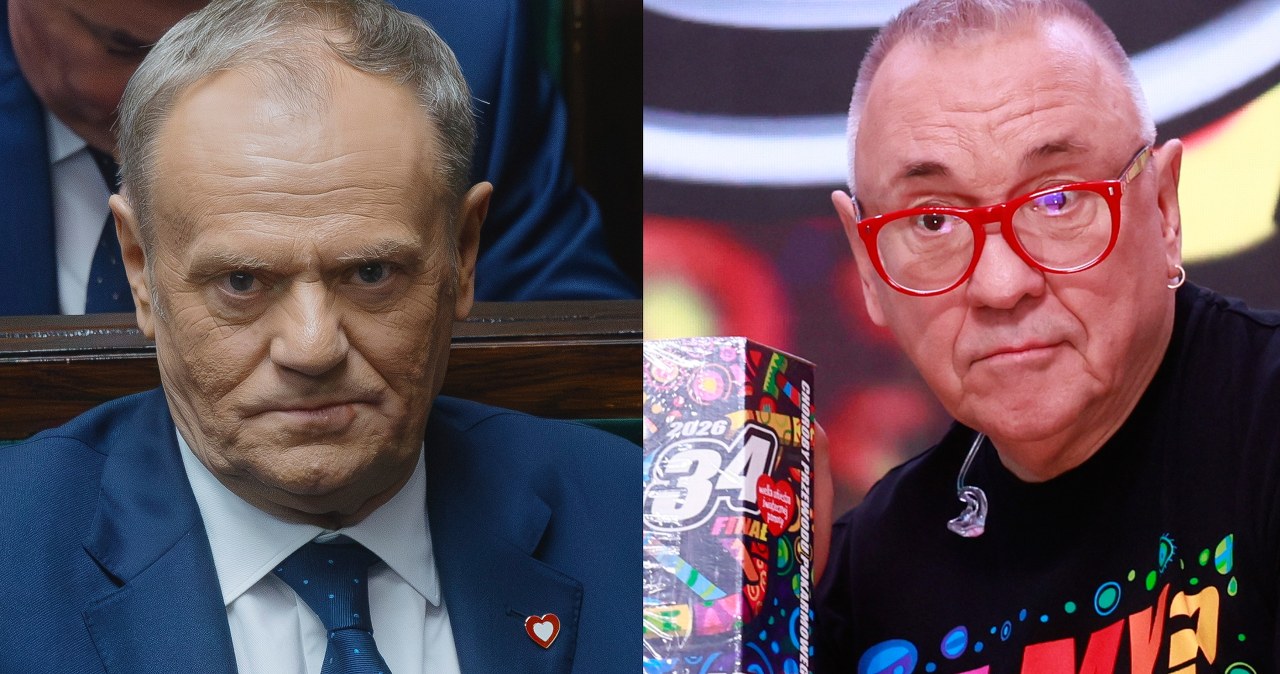 Szok, co wydarzyło się na licytacji Tuska na WOŚP. Sam premier nie dowierza