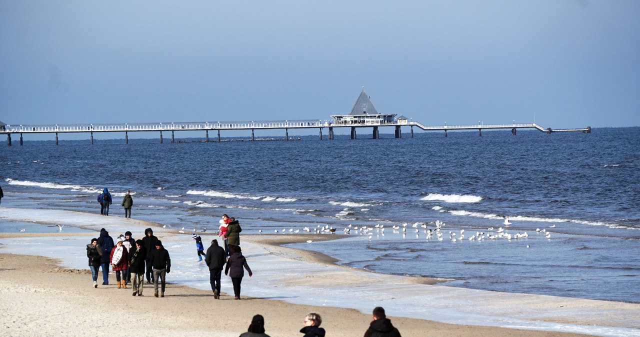 Uzdrowisko rzut beretem od Polski. Termy, morze i cesarski klimat