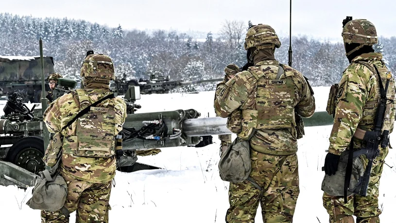 Ćwiczenia NATO pokazały poważny problem. W armii USA podział