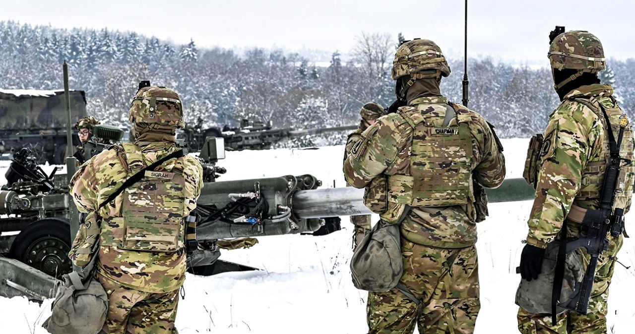Ćwiczenia NATO pokazały poważny problem. W armii USA podział