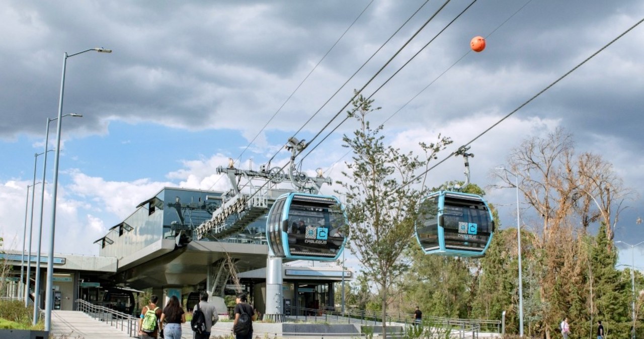 To będzie najdłuższa miejska kolej linowa na świecie. Gdzie ją budują?