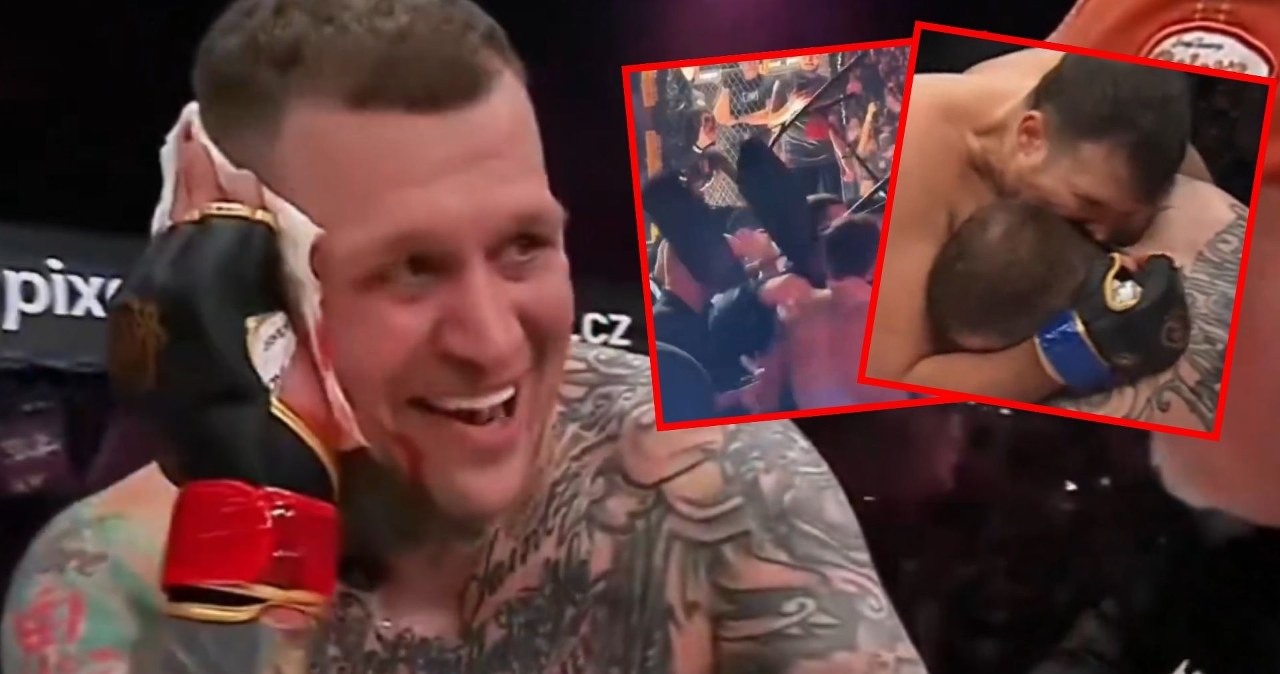 Skandaliczne sceny, ugryzł rywala w ucho i uciekł. W ruch poszły krzesła