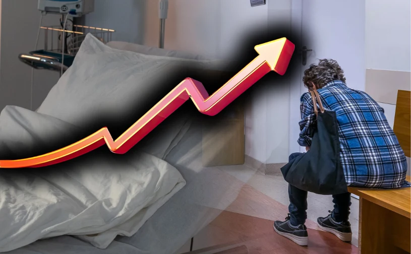 Wariant K nie odpuszcza. Wskaźnik zachorowań gwałtownie rośnie