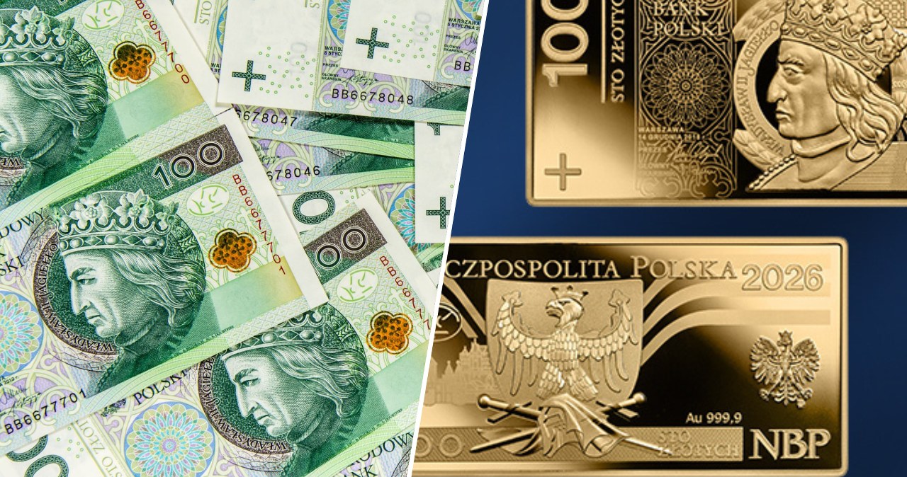 Złoto w nietypowej formie. Nowa moneta NBP już w sprzedaży