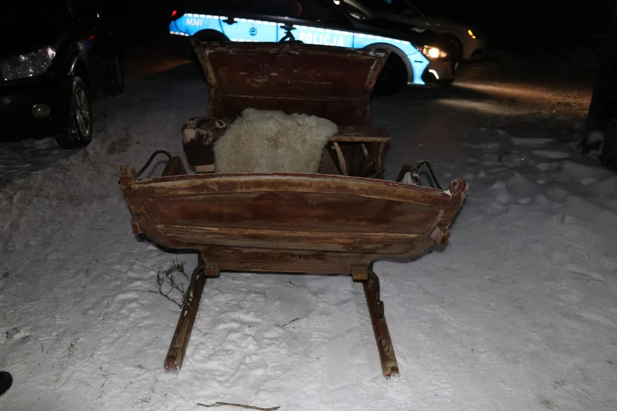 54-latek podejrzany o spowodowanie wypadku podczas kuligu został zatrzymany. Mężczyzna kierował samochodem osobowym, do którego podczepione były sanie z trzema kobietami i 12-letnim dzieckiem. W trakcie jazdy sanie przewróciły się, a osoby siedzące w środku wypadły na pobocze. Dwie kobiety trafiły do szpitala.