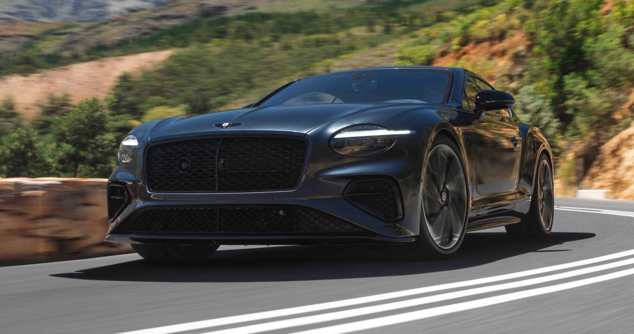 Nowy Bentley Continental S ma 680 KM. To najmocniejsza wersja w historii