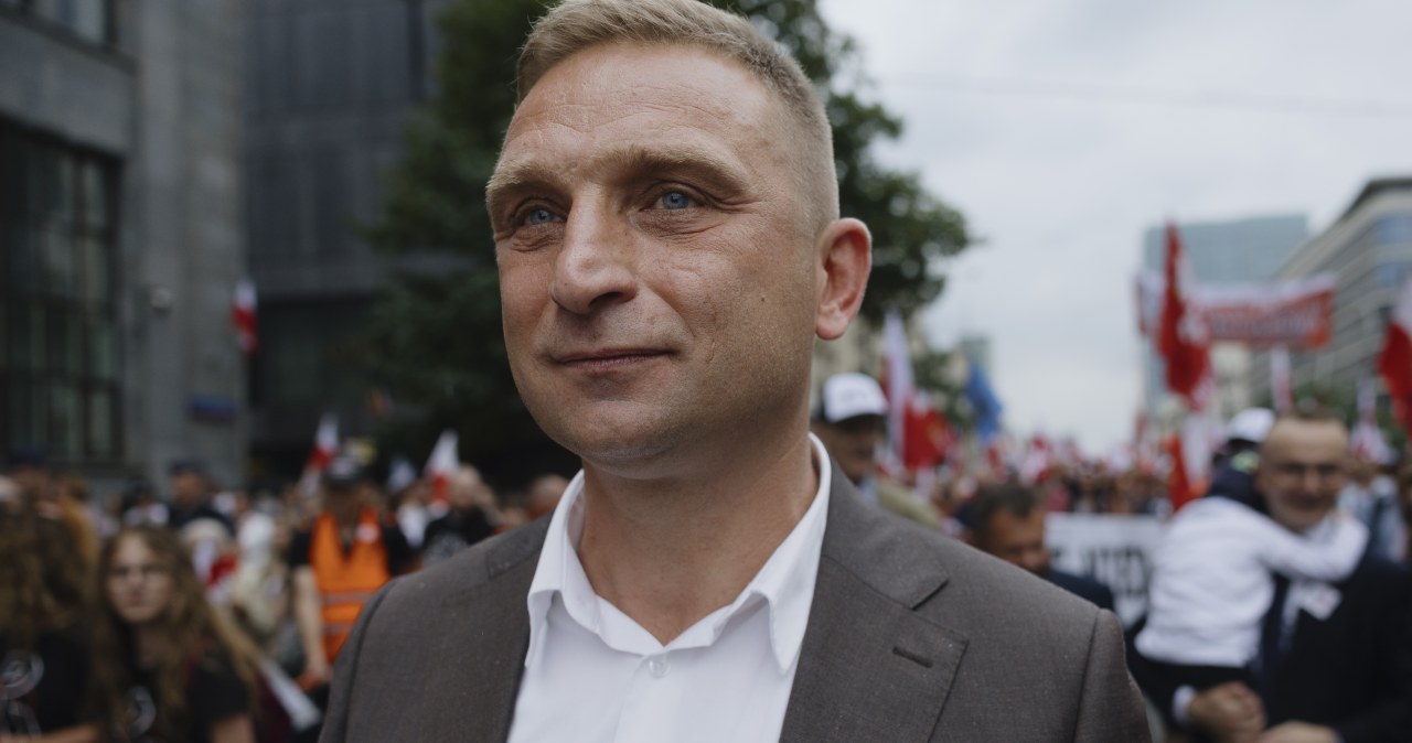 Robert Bąkiewicz z zarzutami. Prokuratura ogłasza