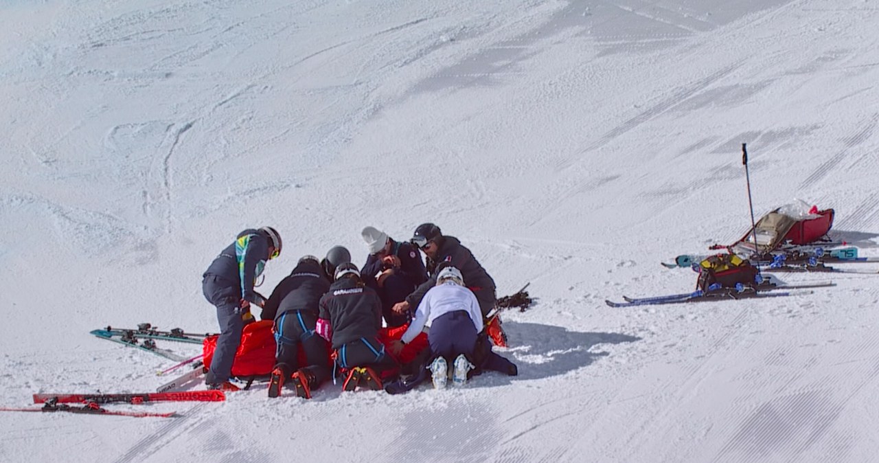 Nadszedł komunikat ws . stanu Lindsey Vonn. W tle dwie operacje