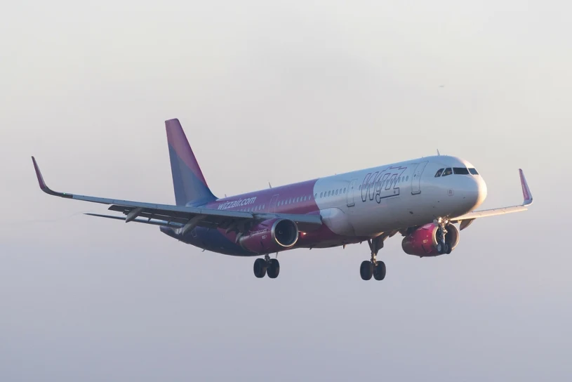 Incydent na pokładzie samolotu pasażerskiego. Izrael poderwał myśliwce