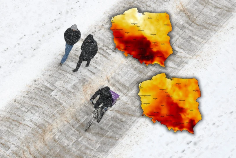 To będzie krótkie mgnienie zimy. niedługo sytuacja zmieni się całkowicie