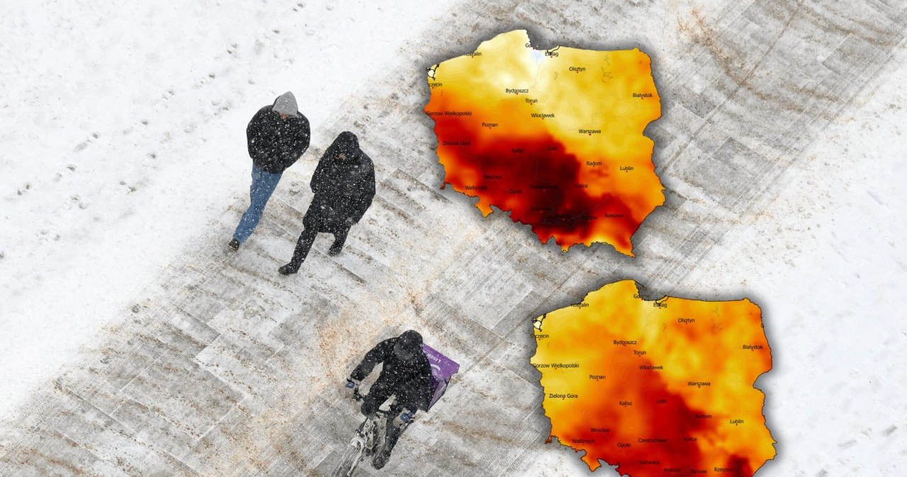 To będzie krótkie mgnienie zimy. niedługo sytuacja zmieni się całkowicie