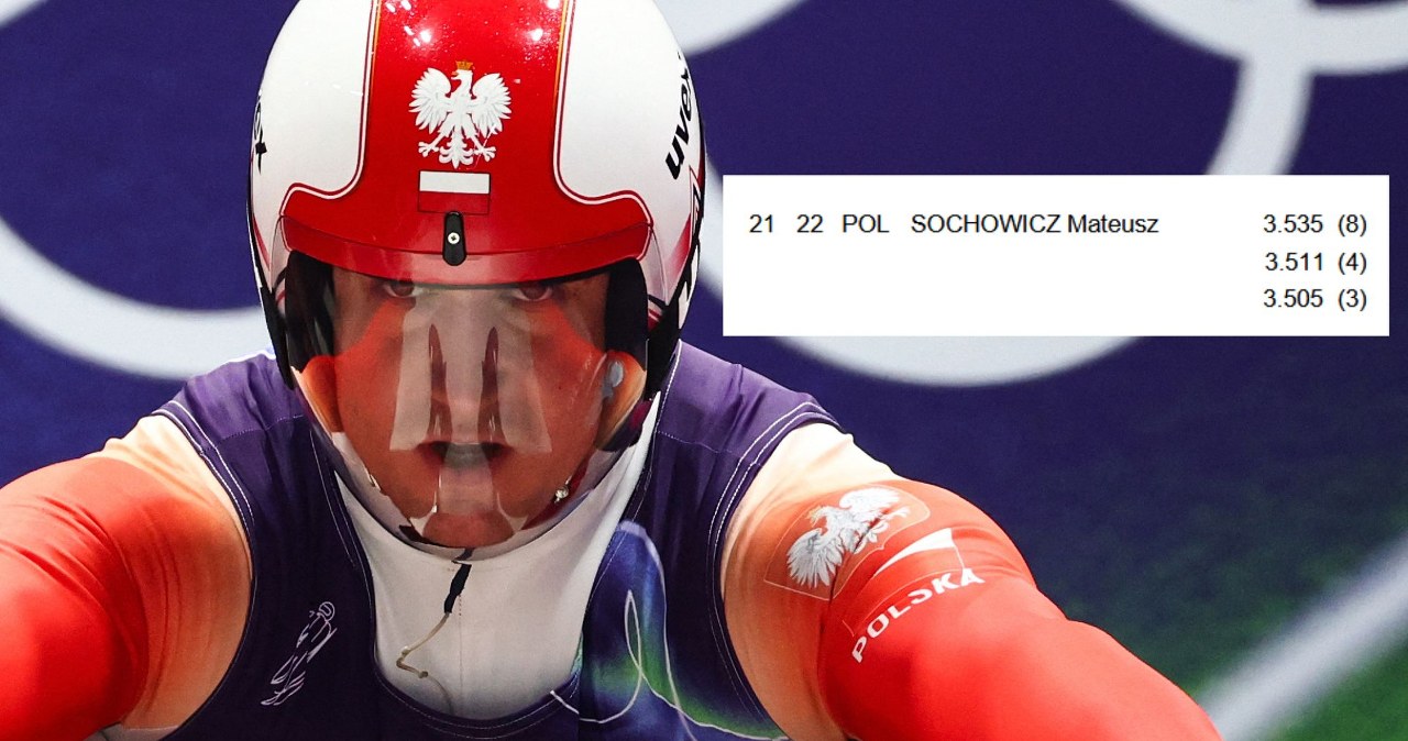 Polak w czołówce igrzysk. Patrzy na wyniki i nie wierzy