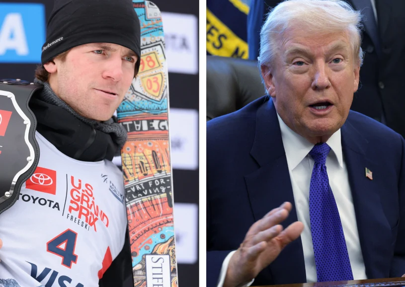 Słowa olimpijczyka wywołały burzę, Trump uderza. "Prawdziwy przegrany"