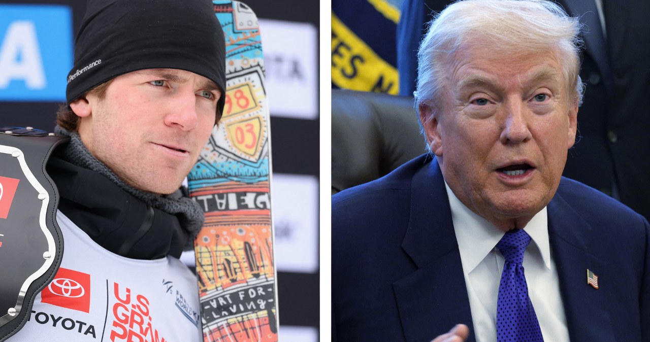 Słowa olimpijczyka wywołały burzę, Trump uderza. "Prawdziwy przegrany"