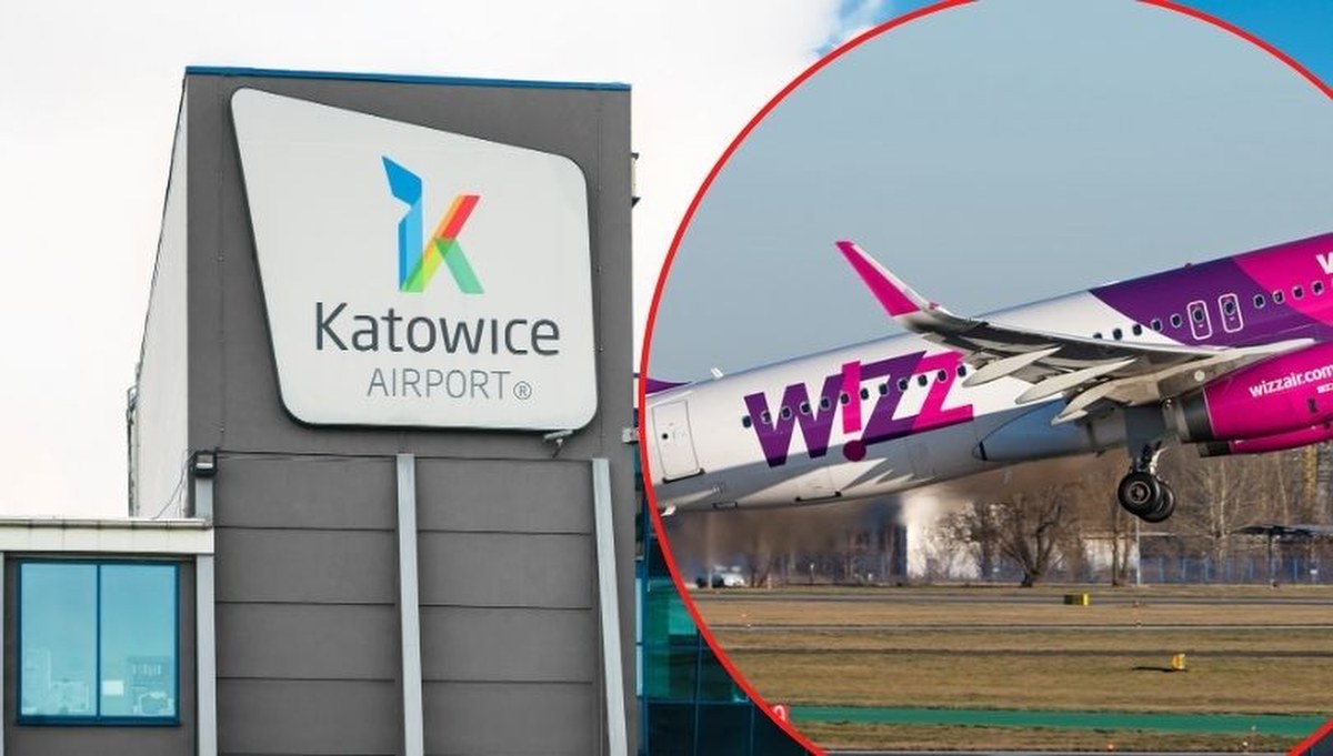 Wizz Air uruchamia nowe połączenie z Katowic. To miasto, które Polacy uwielbiają