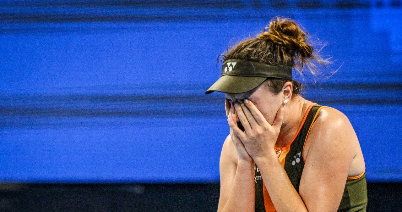 Szybki koniec meczu w ćwiartce Świątek w Dosze. Polka ogłosiła awans