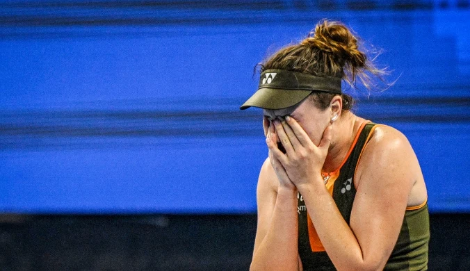 Szybki koniec meczu w ćwiartce Świątek w Dosze. Polka ogłosiła awans