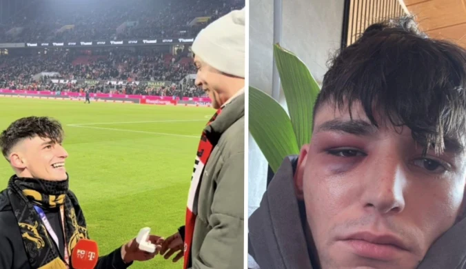 Oświadczył się partnerowi na oczach kibiców. Został pobity