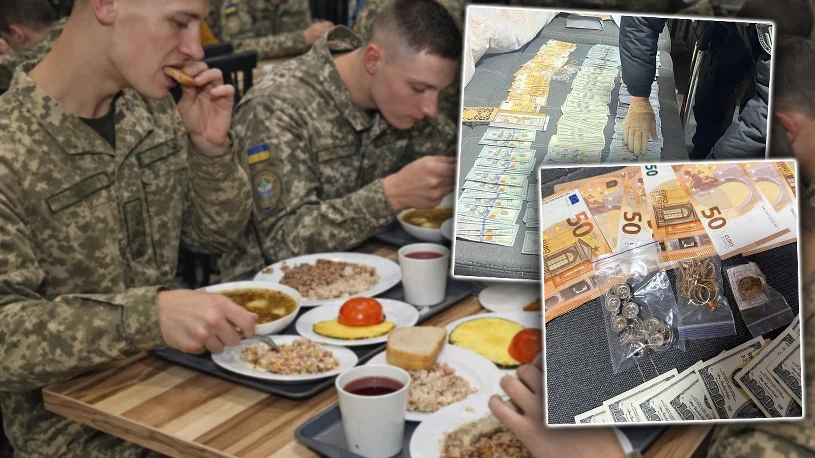Dorabiali się na dostawach jedzenia dla wojska. Skandal w ukraińskiej armii