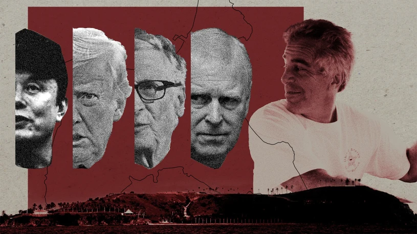 Lista Epsteina - zobacz nazwiska