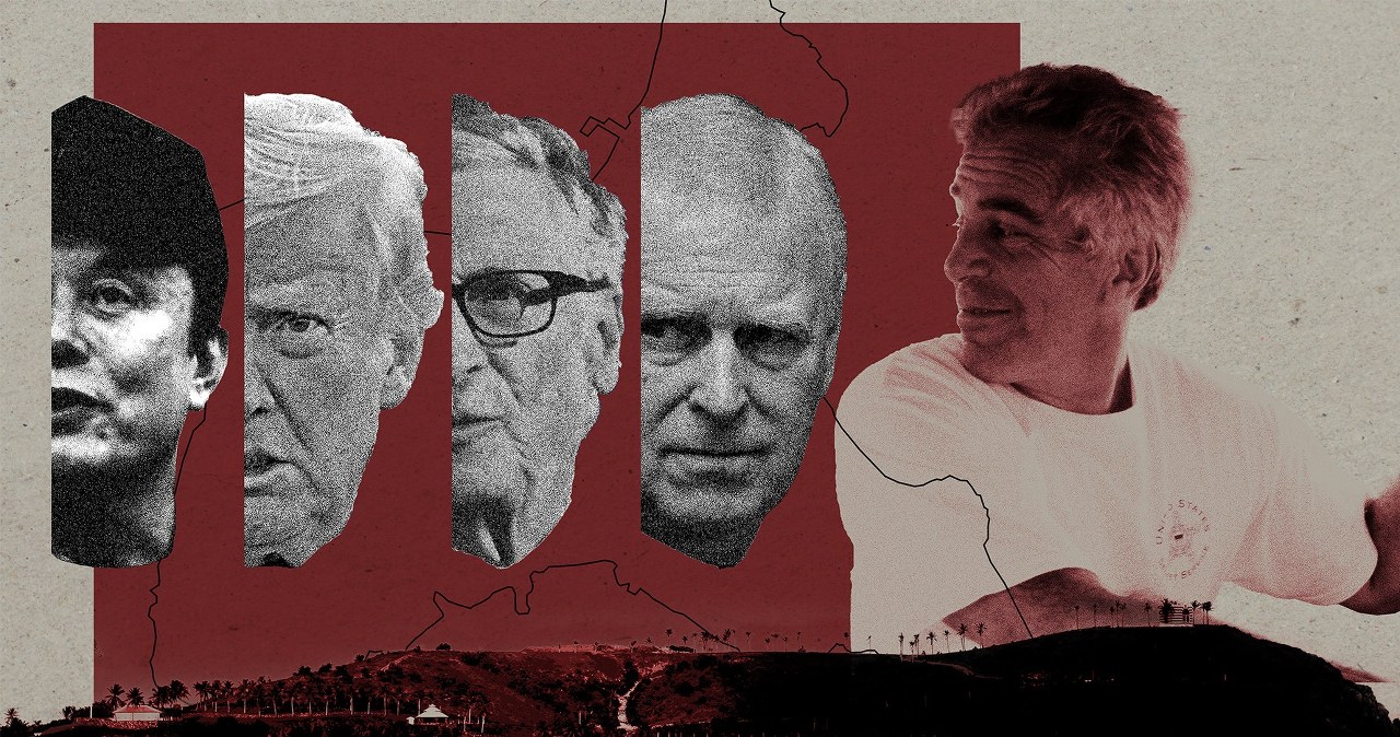 Lista Epsteina - zobacz nazwiska