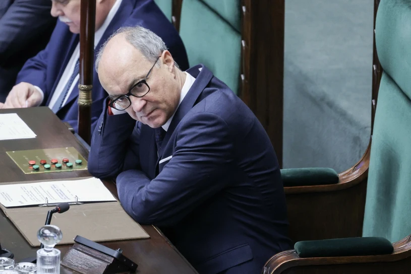 PiS składa wniosek o tajne posiedzenie Sejmu. Chodzi o Czarzastego