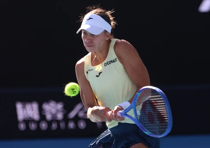 Mirra Andriejewa - Magda Linette w 1/16 finału WTA Doha