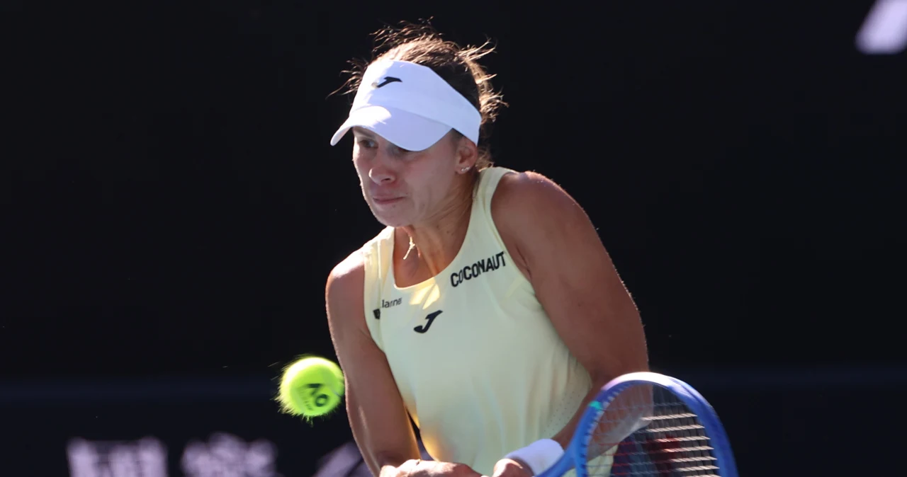 Mirra Andriejewa - Magda Linette w 1/16 finału WTA Doha