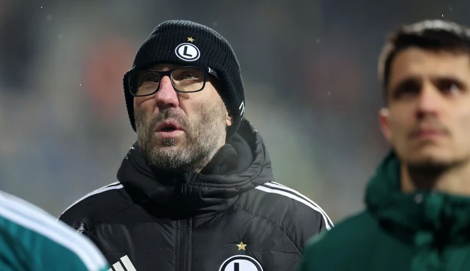 Papszun nie wydostał Legii z kryzysu. Stanowcza reakcja klubu