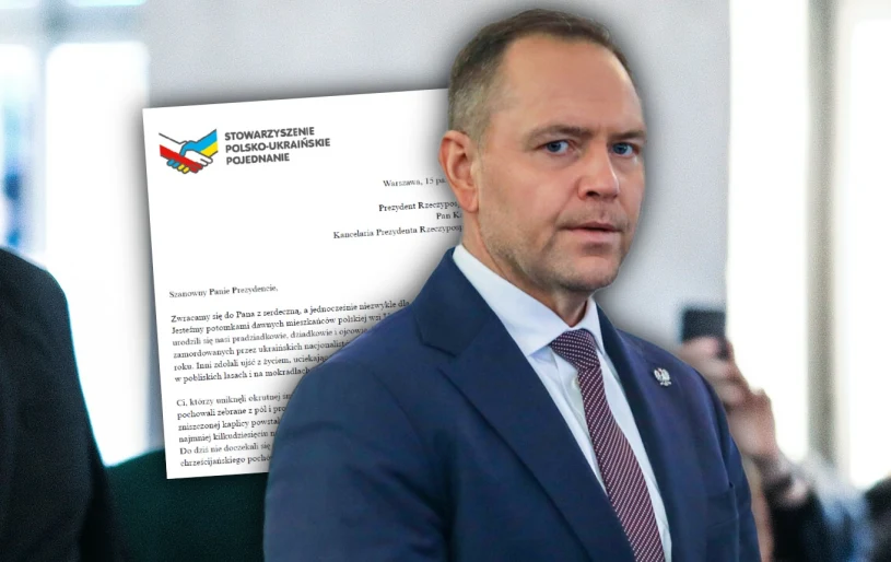 Rodziny Wołynia "oburzone" na Nawrockiego. Czekają na reakcję prezydenta