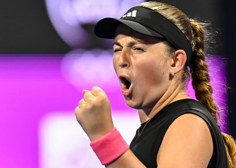 Cztery i koniec. Nastąpił kres serii Ostapenko w Dosze. Po 3 setach