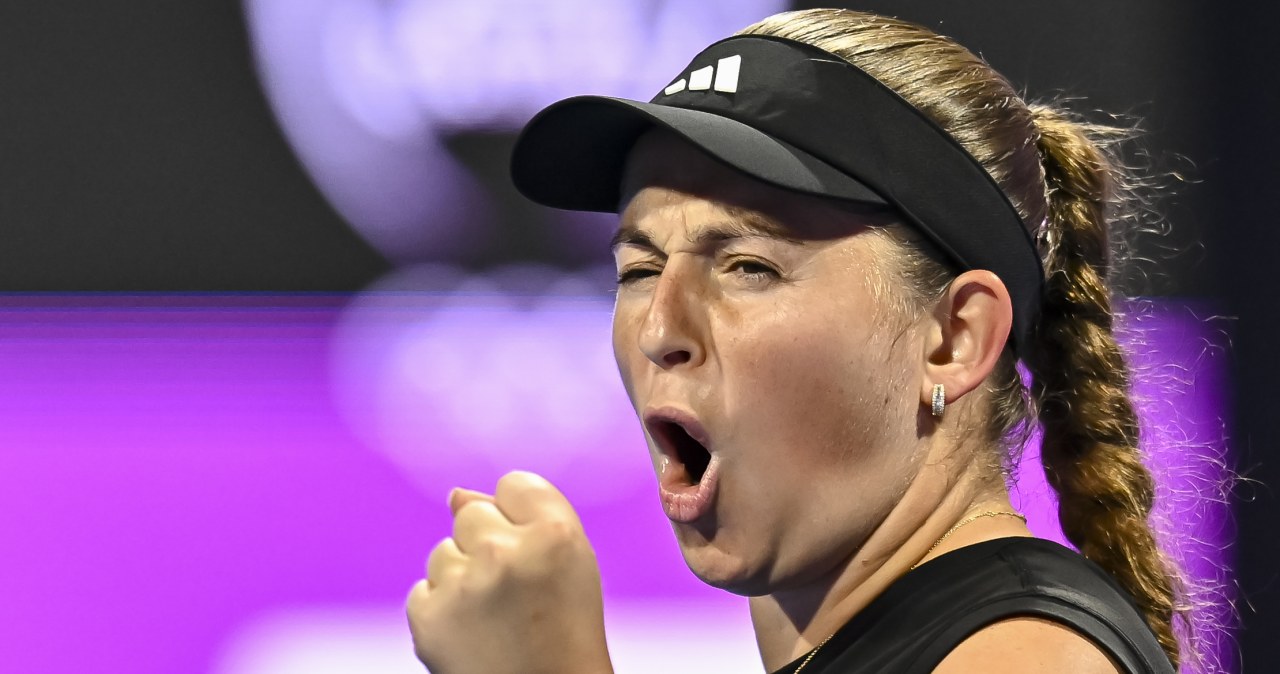 Cztery i koniec. Nastąpił kres serii Ostapenko w Dosze. Po 3 setach