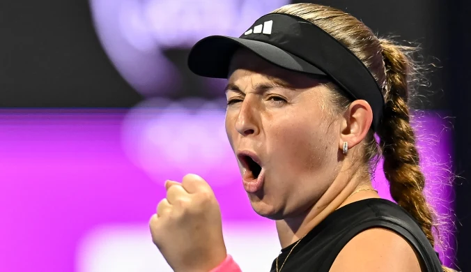 Cztery i koniec. Nastąpił kres serii Ostapenko w Dosze. Po 3 setach