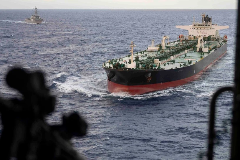 USA przechwyciły tankowiec powiązany z flotą cieni. "Ścigaliśmy go"
